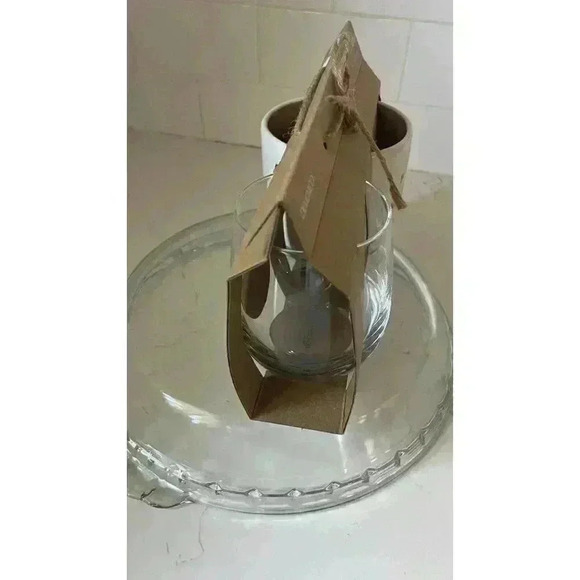 DEMDACO When Baby Sleeps Tan Rose 16 Ounce Coffee Cup Mug and Wineglass Set of 2 - Picture 6 of 9